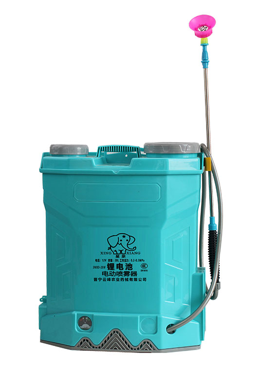 新款側(cè)面方便抽電池款噴霧器